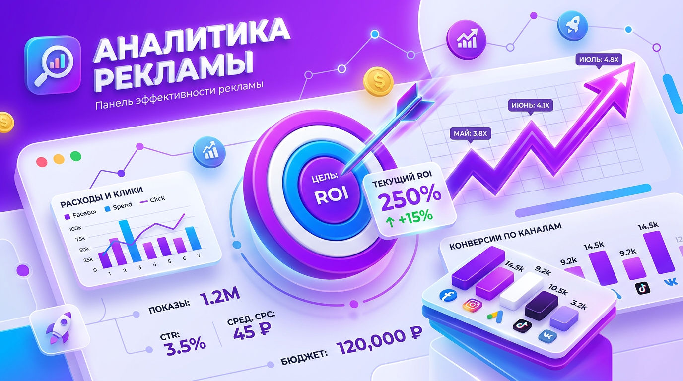 Аналитика рекламы на маркетплейсах